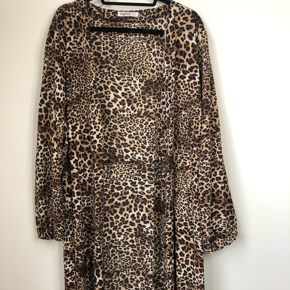 button up maxi dress